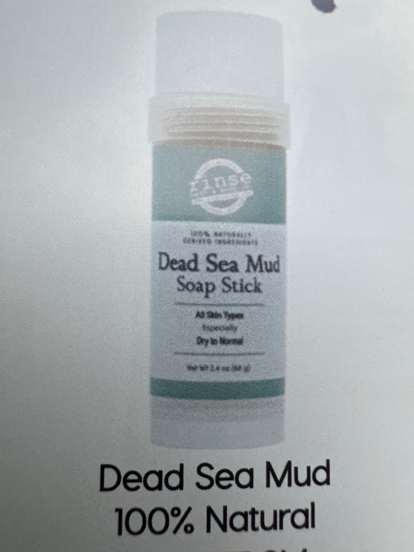Deep sea mud soap stick